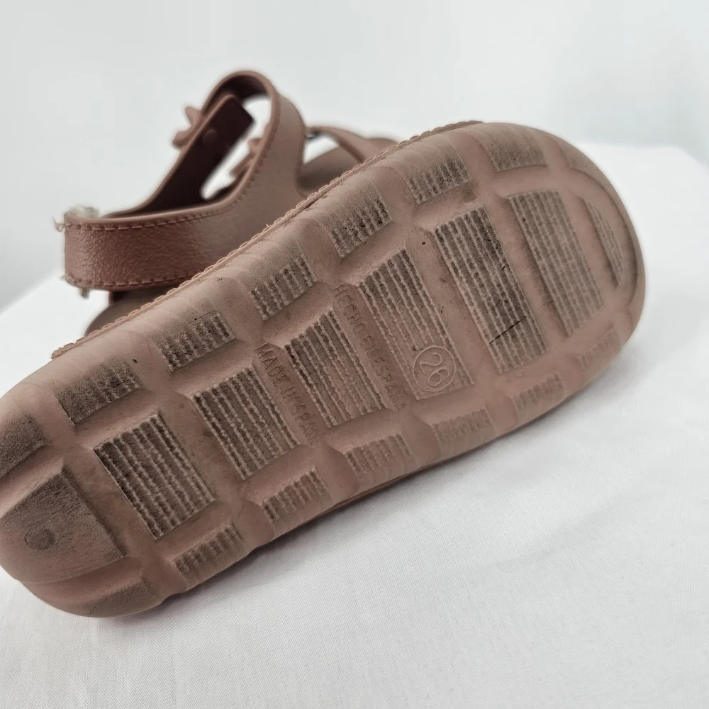 IGOR Mauve Kids Jelly Sandals | Size‎ 26 | EUC